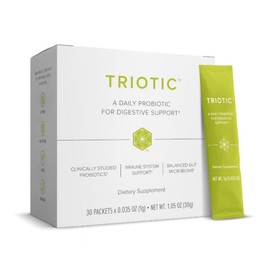 Isagenix Triotic Daily Probiotic That Helps Promote a Balanced Gut Microbiome - 0.035 oz Packets - 30 Servings