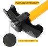 Car Steering Wheel Lock, Car Anti-Theft Wheel Lock Universal Fit