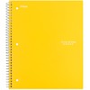 Five Star Spiral Notebook + Study App, 3 Subject, Wide