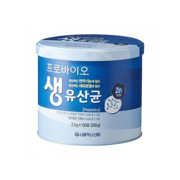 Seoul Pharmacist Credit Union Probio Live Lactobacillus 100 sachets 1 / 서울약사신협 프로바이오 생유산균 100포 1개