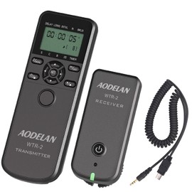 AODELAN Compatible with Sony Camera Shutter Release Digital Timer Remote Shutter Release for Sony ILCE-a1, a9, a9M2, 7, 7M2, 7M3, a7M4, 7M3K, 7R, 7RM2, 7RM3, 7RM4, 7S, 7SM2, 7SM3 and More