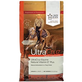 UltraCruz - sc-516275 Equine Natural Vitamin E Plus Supplement for Horses, 10 lb, Pellet (66 Day Supply)