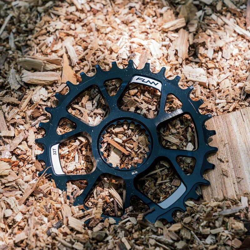 Funn Solo DS Narrow Wide Chain Ring for Shimano Direct