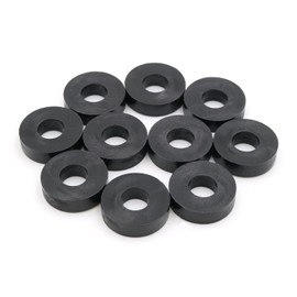 Design61 10x Spacer Sleeves Washers L 5 mm x Diameter 15/6 mm M6 Round HD Polyethylene