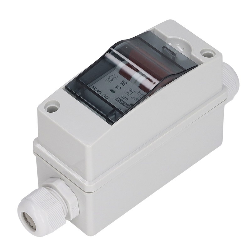 2P Miniature Circuit Breaker IP65 Waterproof Disconnect Switch for Solar