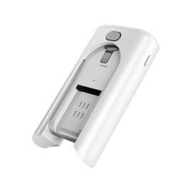 Trucozie Battery Pack Attachment for Cordless Vacuum Cleaner T350 White