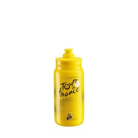 ELITE Fly Tour de France 2026 Water Bottle – Iconic Yellow Edition – Ultra-Lightweight Cycling Bottle 550ml