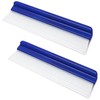 2pack 12.2 Inch Car Drying Squeegee Water Blade Professional Automotive