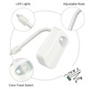 TOM'S Toilet Light, Toilet Night Light Motion Sensor Inside Toilet