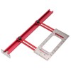 Door Handle Punch Locator Cabinet Hardware Opening Locating Jig 64mm