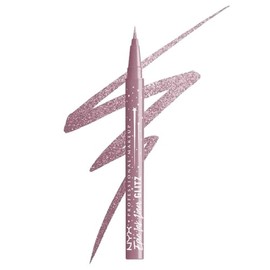 NYX Professional Makeup Epic Ink Liner Glitz, Delineador Líquido con Brillos, A Prueba de Agua, Ultra Pigmentado, Fórmula Vegana, Tono Shimmer Stitch,