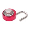 ZP‑1 Dial Combination Lock Anti Theft Password Padlock Safe Locker