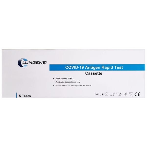 Vita4you Clungene Antigen Rapid Test Cassette 5 pcs