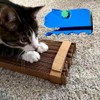 Cpolebev Cardboard Cutting Machine Cat Scratching Board Cutter DIY Cat