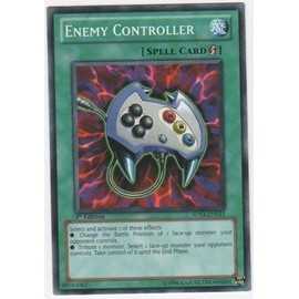 Yu-Gi-Oh! - Enemy Controller (5DS3-EN025) - Starter Deck: Duelist Toolbox - Unlimited Edition - Common