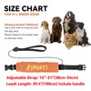 Enjoying Dog Retractable Leash Collar, All-in-One Dog Collar, Built-in Retractable