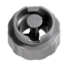 Replacement Water Tank Cap Valve, Ice Maker Water Tank Cap for GE Profile Opal 2.0 & 1.0 Ice Maker Compatible with Side Accessory Machine Part (Gray)