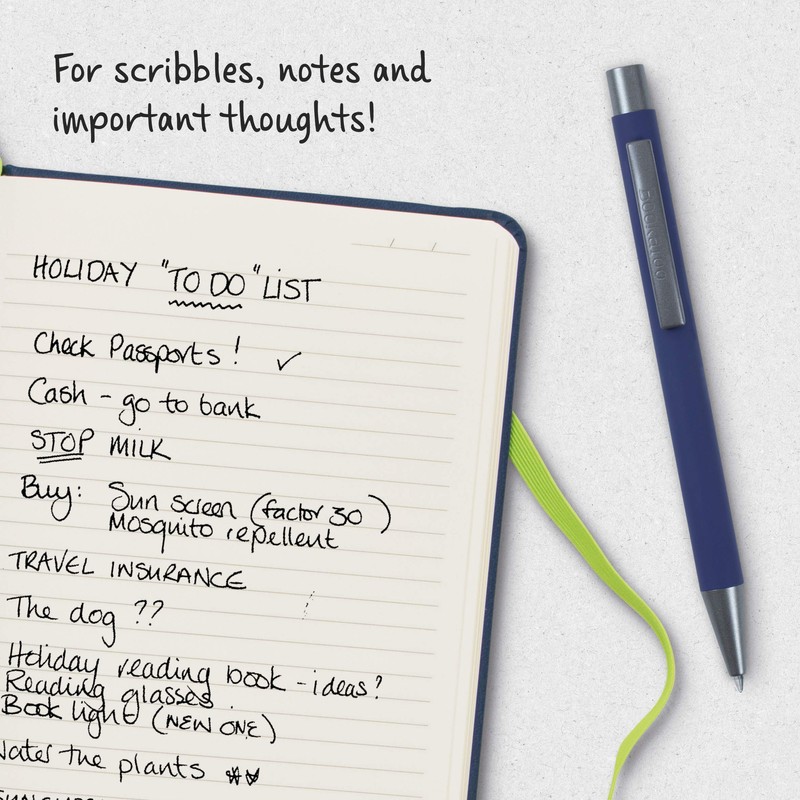 IF Bookaroo Pen, soft touch, colour coated pen with black