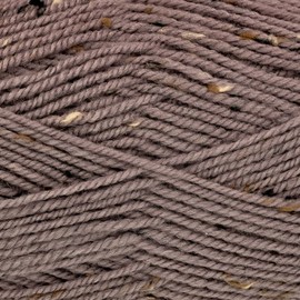 King Cole Fashion Aran Wool & Premium Acrylic Knitting Craft Yarn 400g Ball (Mulberry - 3507)