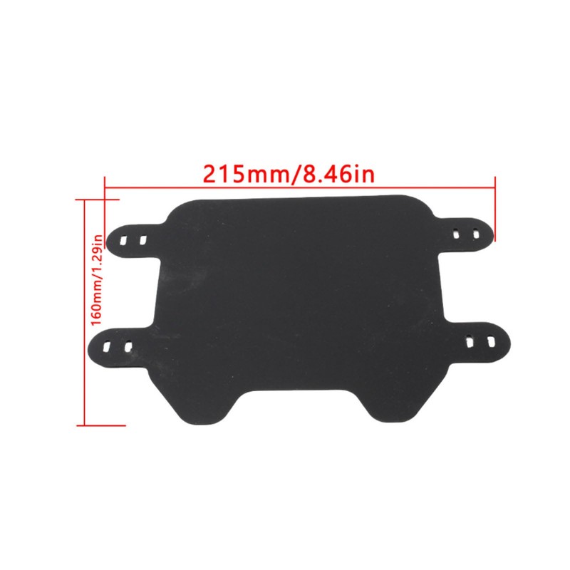 HLJMRD Front Number Plate, Premium Water Transfer Printing, for Sur-Ron