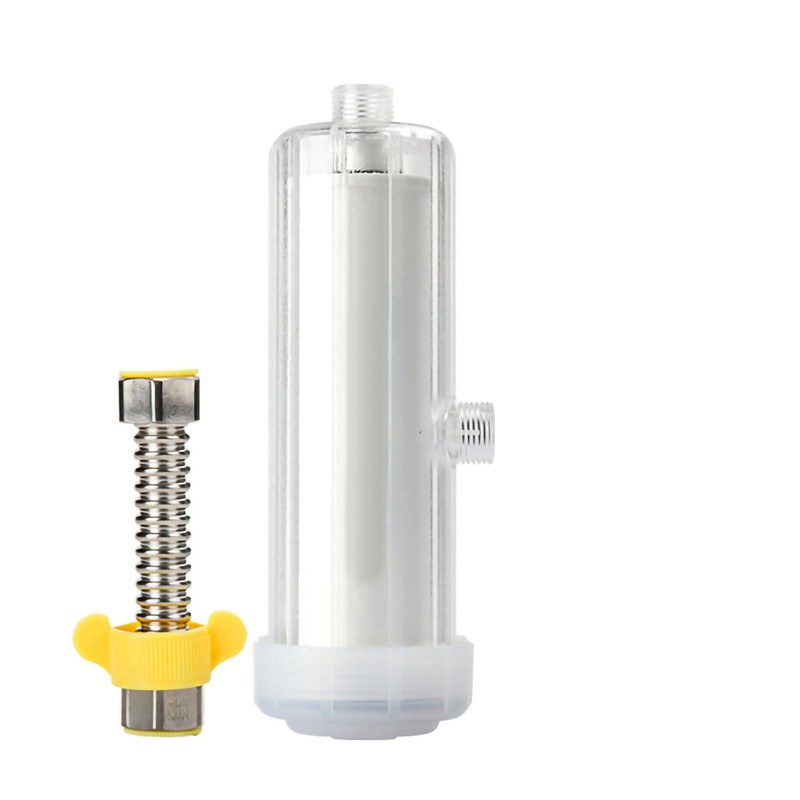 Shower Water Filter Efficient Activated Carbon Healthy Skin Care Shower