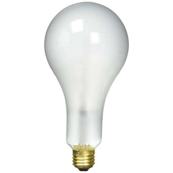 Westinghouse Lighting 0397500, 300 Watt, 120 Volt Frosted Incand PS30 Light Bulb, 750 Hour 5860 Lumen