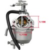 15004-0953 15003-2943 Carburetor Fits for Kawasaki Mule 600 610 SX