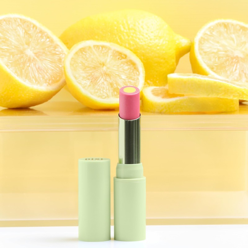 Pixi +C Vit Lip Brightener (Peach Pout) - 0.1 oz