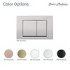 Swiss Madison Well Made Forever SM-WC002C Wall Mount Dual Flush