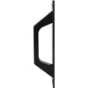 Amig - Black Alumnium Straight Line Door Handle for Sliding