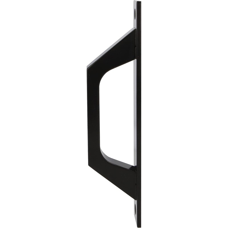 Amig - Black Alumnium Straight Line Door Handle for Sliding