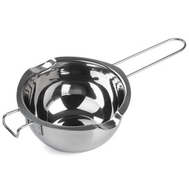 Songziming Stainless Steel Double Boiler Pot for Melting Chocolate, Candy and Candle Mak...