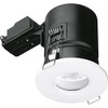 enlite IP65 Fire Rated GU10 Downlight EN-FD103W White