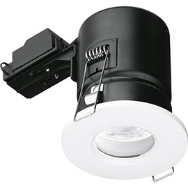 enlite IP65 Fire Rated GU10 Downlight EN-FD103W White