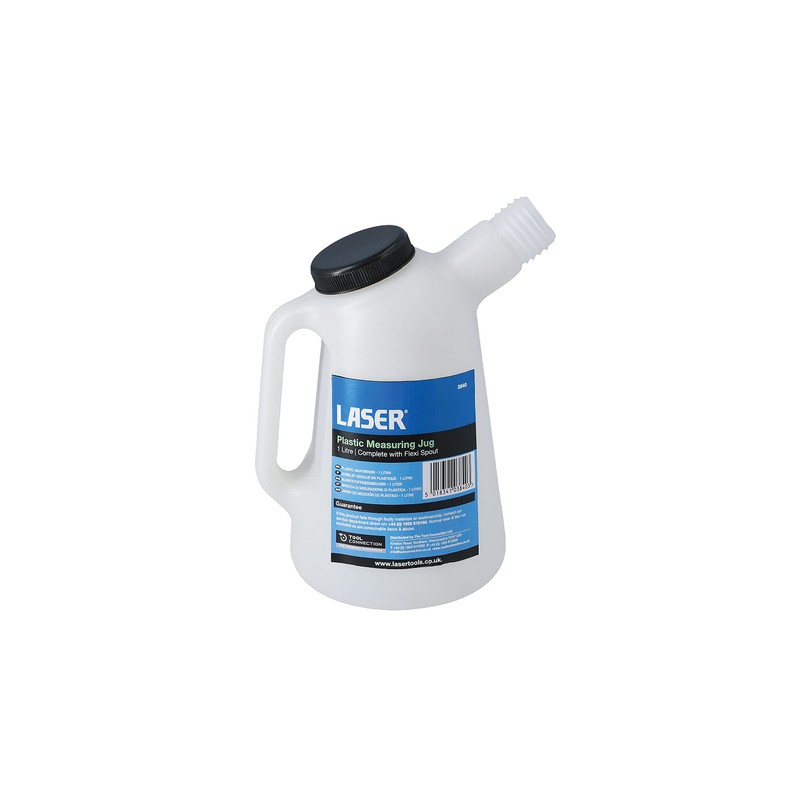 Laser 3840 Measuring Jug 1 Litre , White