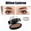 3 Pairs of Seals Eyebrow Stamp with Brow Brush Perfect