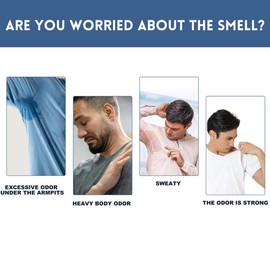 East Moon Sweat suppressant and deodorizing roller cleaner for underarm odor, sweat odor, body odor, dry and long-lasting care exploding deodorant stick