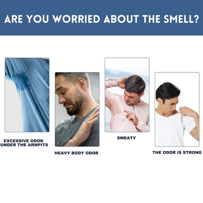 East Moon Sweat suppressant and deodorizing roller cleaner for underarm