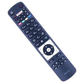 MOVHEIYL RC5118 Replacement Remote Control for Telefunken TV D43F287N4CW D32F289M4CW D32F289M4 D55U600M4CW D55F289N4CWI D40F287N4CWI D32H289N4CW D488 F282Nfinfin4CW D48F282X4CW D32F294R4CW D49U297N4CW