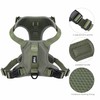 TUG Dog Harness with 2 Leash Connection Points | Adjustable,