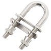 NovelBee 316 Stainless Steel Heavy Duty Stern Bow Eye U