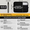 Sidorenko Laptop case compatible with all laptops and tablets