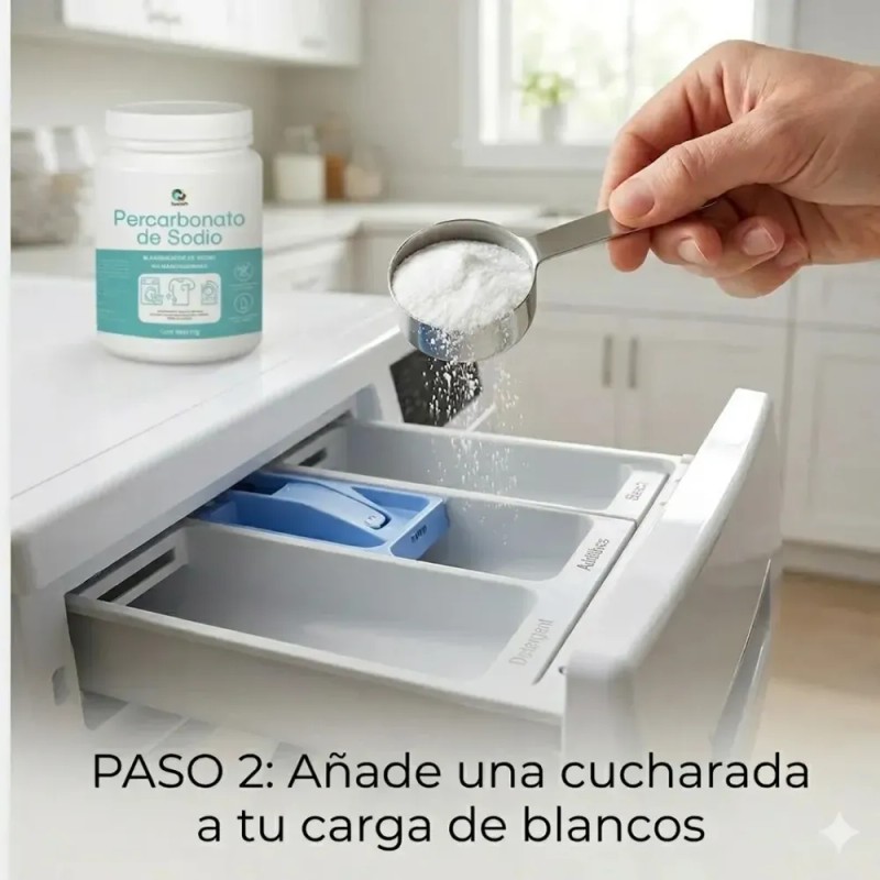 Percarbonato 1 Kg Lavanderia Nuneth Oxígeno Activo