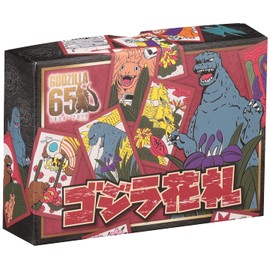 Ensky 448431 Godzilla Flower Card Size Approx. 2.1 x 1.3 inches (54 x 32 mm)