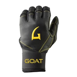 GOATHLETIC Long Cuff Batting Gloves - Multiple Colors - Adult & Youth Sizes