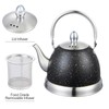 Creative Home 1.0 Qt. Stainless Steel Tea Kettle Teapot with