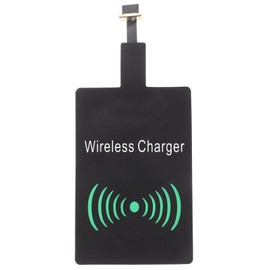 iplusmile Universal Qi Wireless Charging Receiver Ultra Thin Android Charging Adapter Micro USB Port Module Patch Reverse Direction
