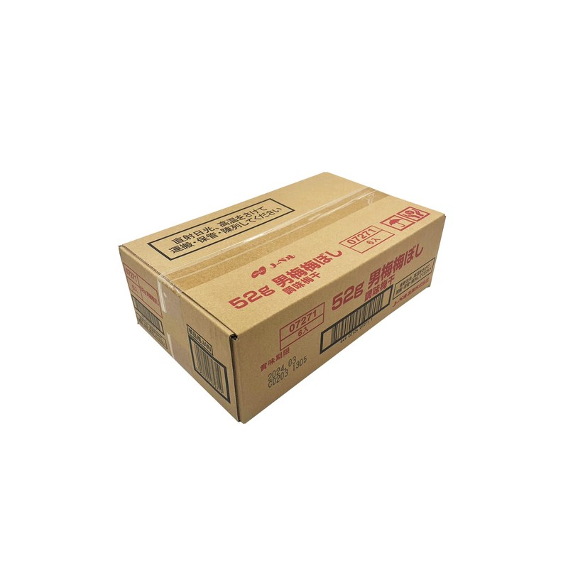 Nobel Confectionery Otoken Plum Plum Blossom 52g x 6 Bags