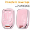 2-Pack for GMC Key Fob Cover, 5-Button, for 2019-2023 GMC
