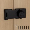 Bifold Door Lock - Folding Door Lock 3-Digit Keyless Combination